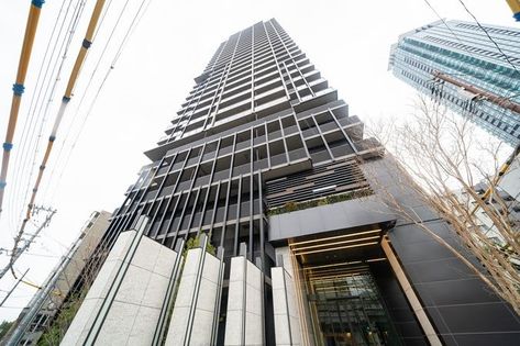 シエリアタワー大阪福島 外観