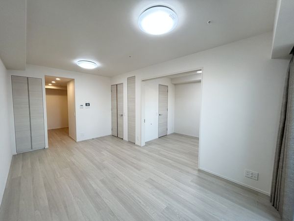 ザ・パークハウス中之島タワー リビングダイニング