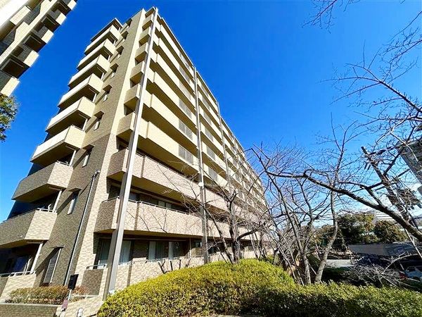 新千里桜ヶ丘メゾンシティ七番館 外観