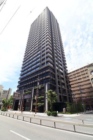 シエリアタワー大阪福島 外観