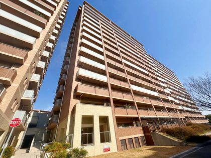 ジオ千里中央ビューコートC棟 外観