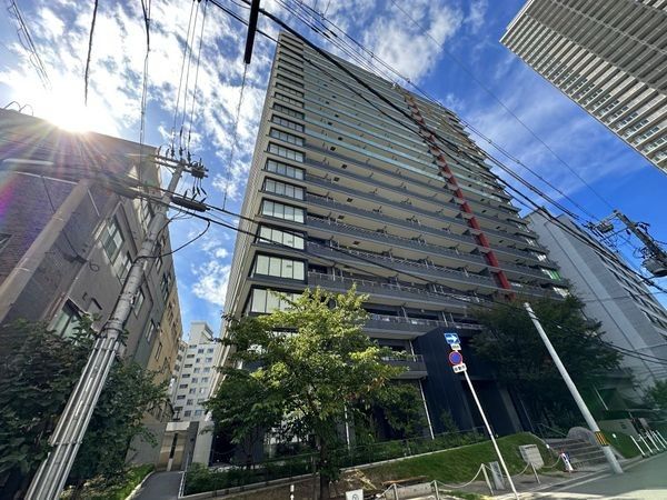 ロジュマンタワー梅田 外観