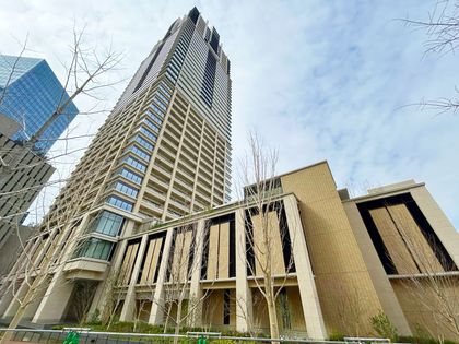 グラングリーン大阪THE NORTH RESIDENCE 外観