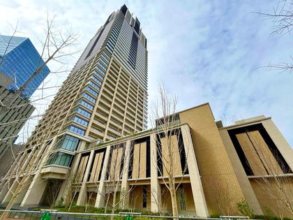 グラングリーン大阪THE NORTH RESIDENCE 外観