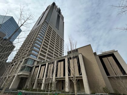 グラングリーン大阪THE NORTH RESIDENCE 外観