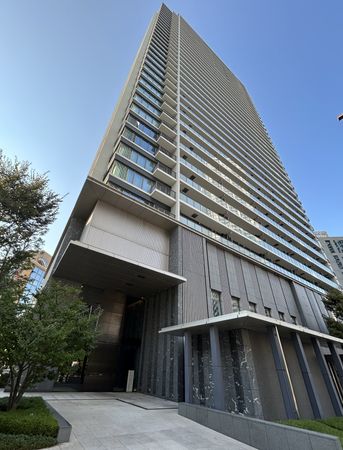 ザ・セントラルマークタワー 外観