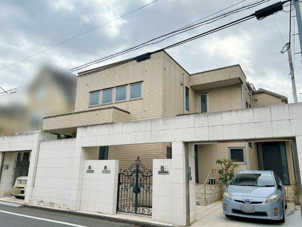 下馬6丁目R邸 建物外観
