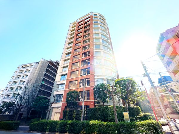 パーク・コート恵比寿ヒルトップレジデンス マンション外観