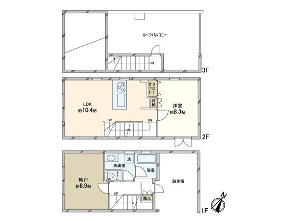 テラス青葉台 間取図