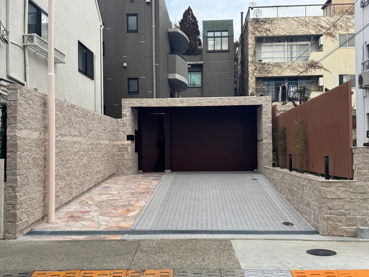 テラス青葉台 エントランス