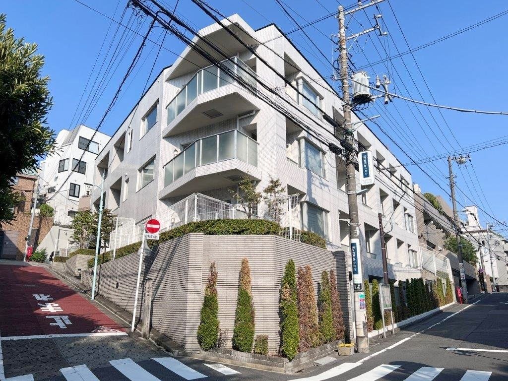 Brillia恵比寿id 建物外観