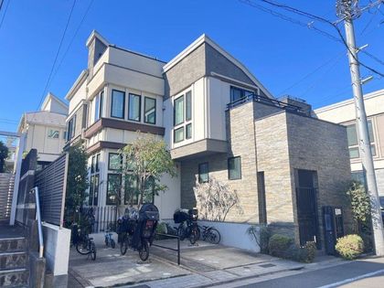 ファインコート目黒東が丘 建物外観