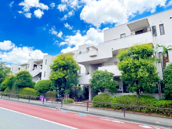 上用賀タウンホーム 外観