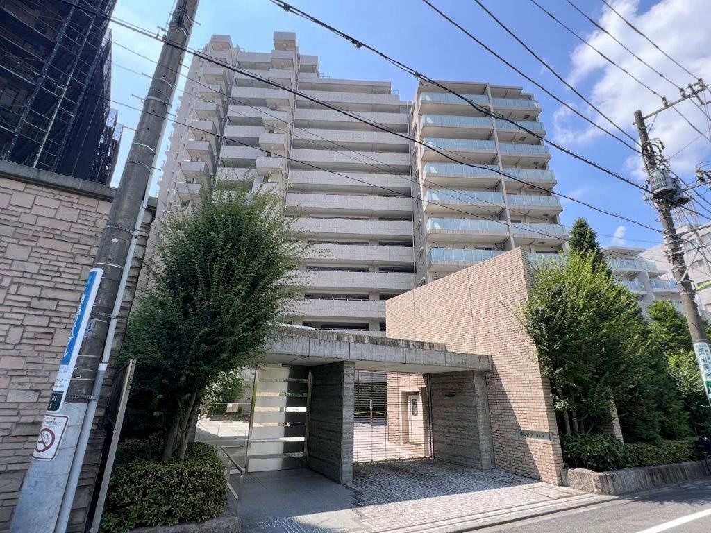 ブランズ二子玉川 建物外観