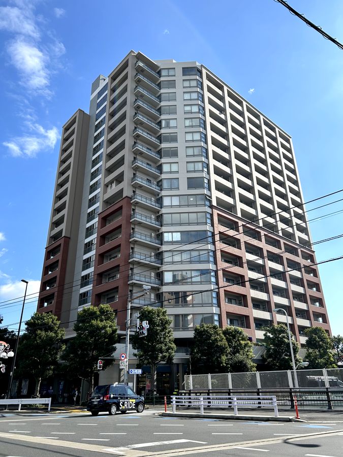 グランドメゾン三軒茶屋の杜 外観