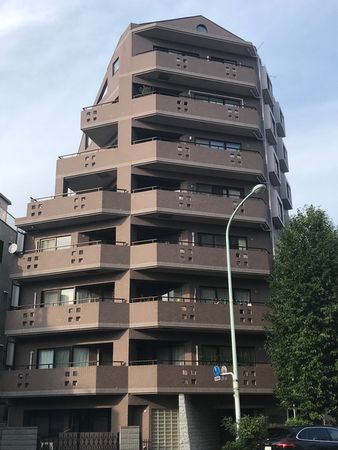 オリンポス代々木上原 建物外観