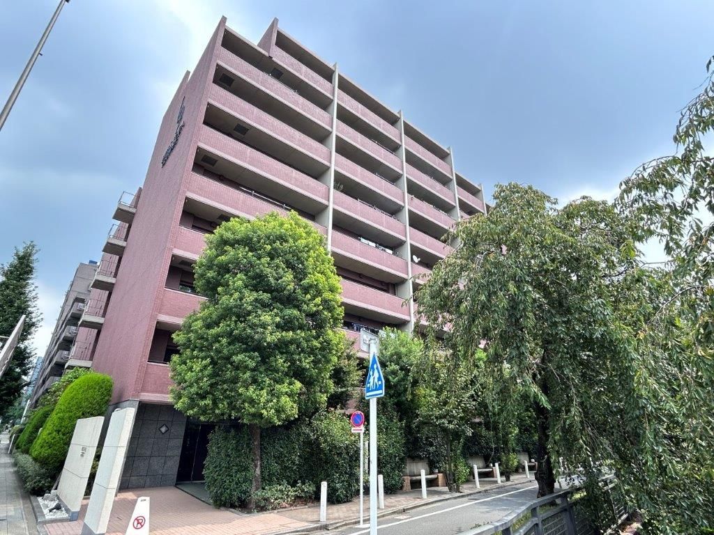 ヒルズ用賀 TOKYO U CITY 建物外観