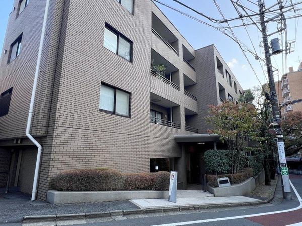 シティコート代々木 建物外観