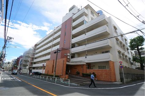 代々木ハビテーション 外観