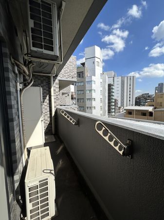 ダイアパレス代官山 バルコニー