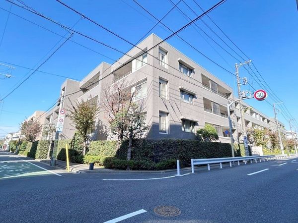 ライオンズマンション学芸大学グランフォート 建物外観