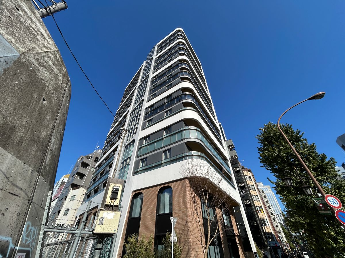 パークコート恵比寿 外観