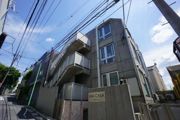 ミア カーサ下北沢 外観