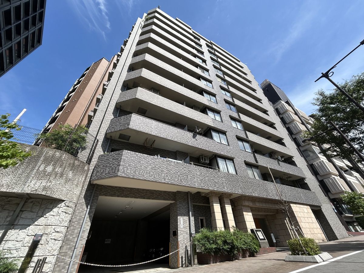 キャニオングランデ代々木公園 外観