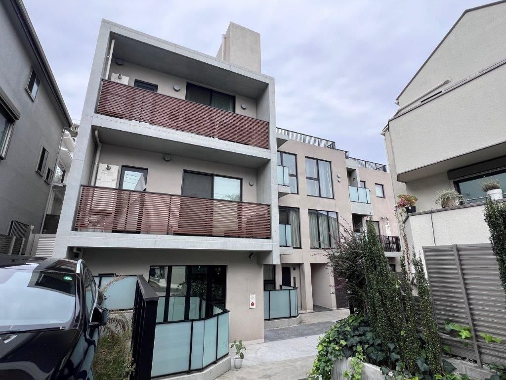 CASA中目黒東山 建物外観