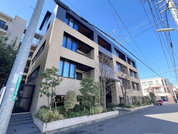 パークホームズ駒沢ザレジデンス 建物外観