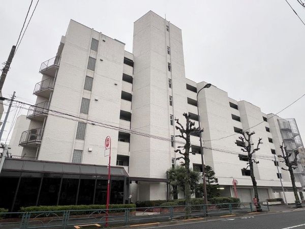 上用賀パークマンション 建物外観