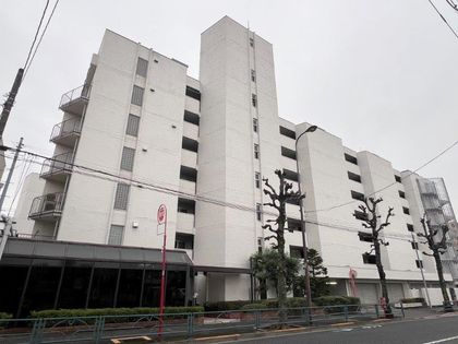 上用賀パークマンション 建物外観