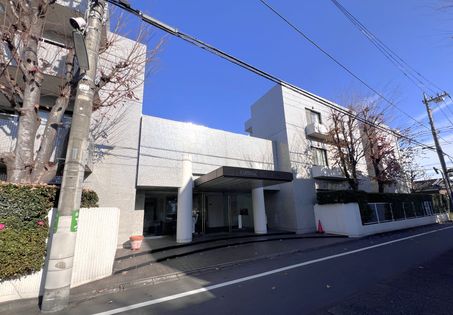 上野毛コートハウス 外観