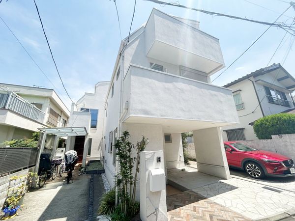 三宿2丁目戸建 外観