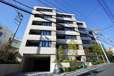 パークナード代官山 建物外観