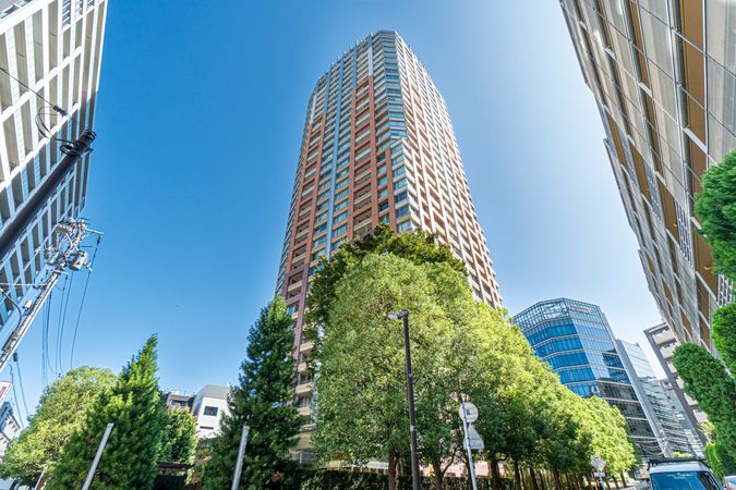 青山パークタワー 眺望