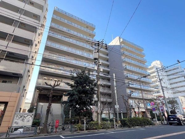 三軒茶屋シティハウス 外観