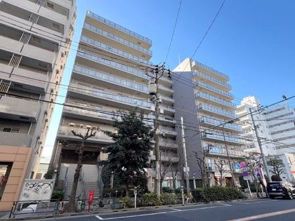 三軒茶屋シティハウス 外観