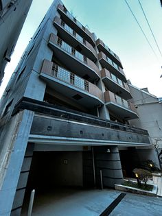 ジェイパーク渋谷神泉 外観