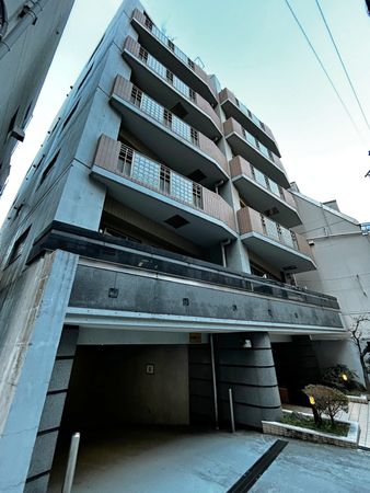 ジェイパーク渋谷神泉 外観