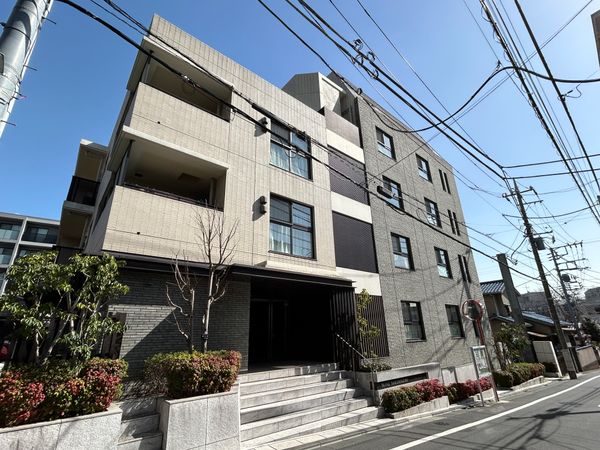 ブランズ中目黒 外観