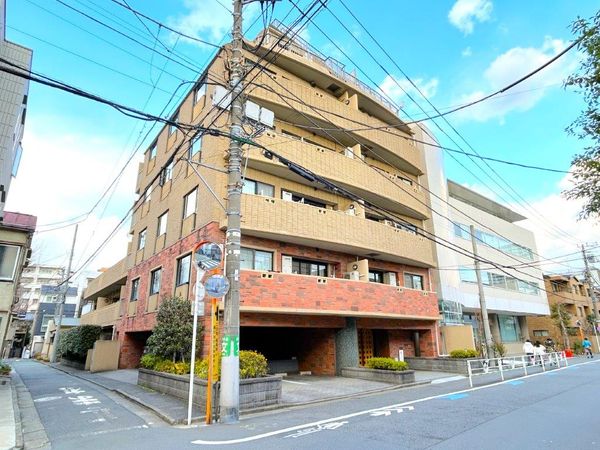 ランドステージ恵比寿 外観