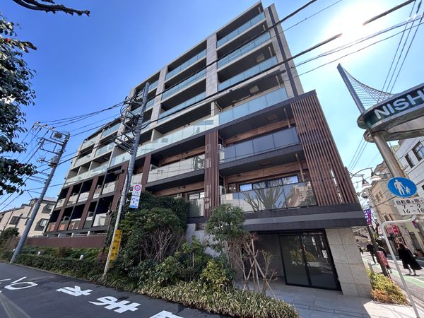 パークリュクス渋谷西原 外観