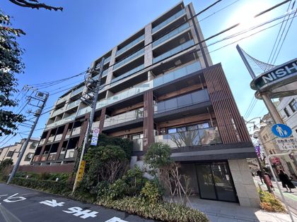 パークリュクス渋谷西原 外観