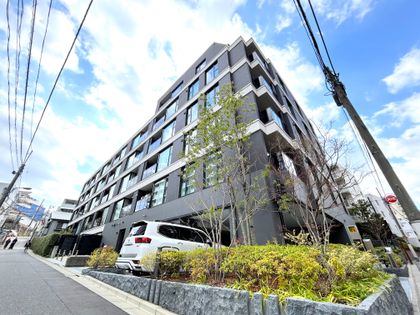 ブランズ神楽坂 外観