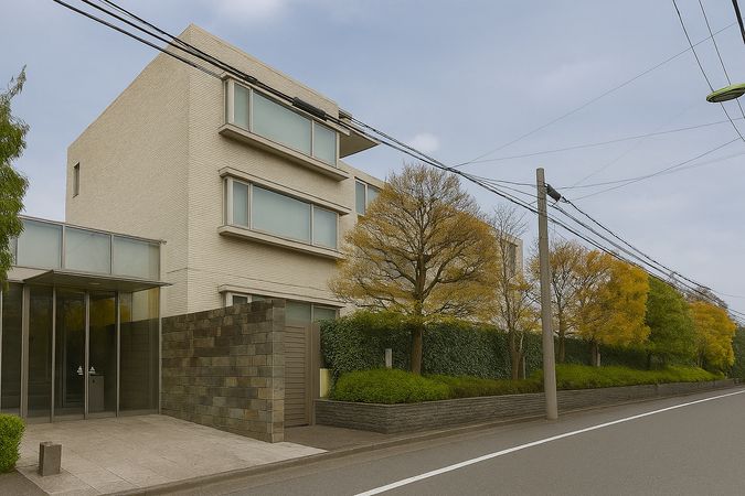 パークハウス用賀コートレジデンス 外観