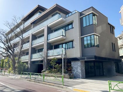 グランドメゾン目黒東山パークフロント 外観