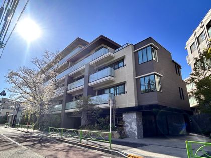 グランドメゾン目黒東山パークフロント 外観