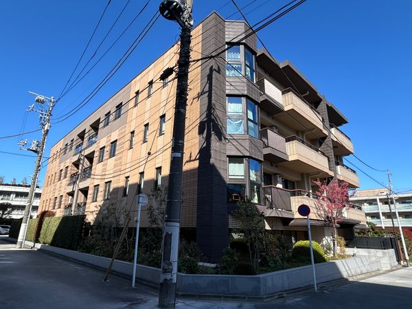 パークコート渋谷大山町 ザ プラネ 翠邸 外観