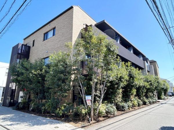 オープンレジデンシア駒沢 建物外観